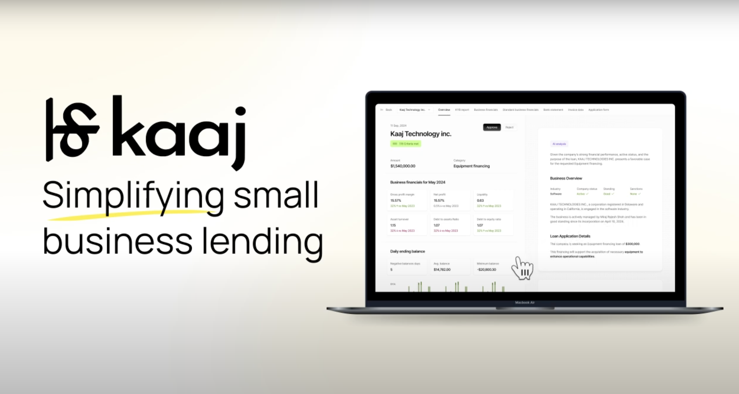 Kaaj demo